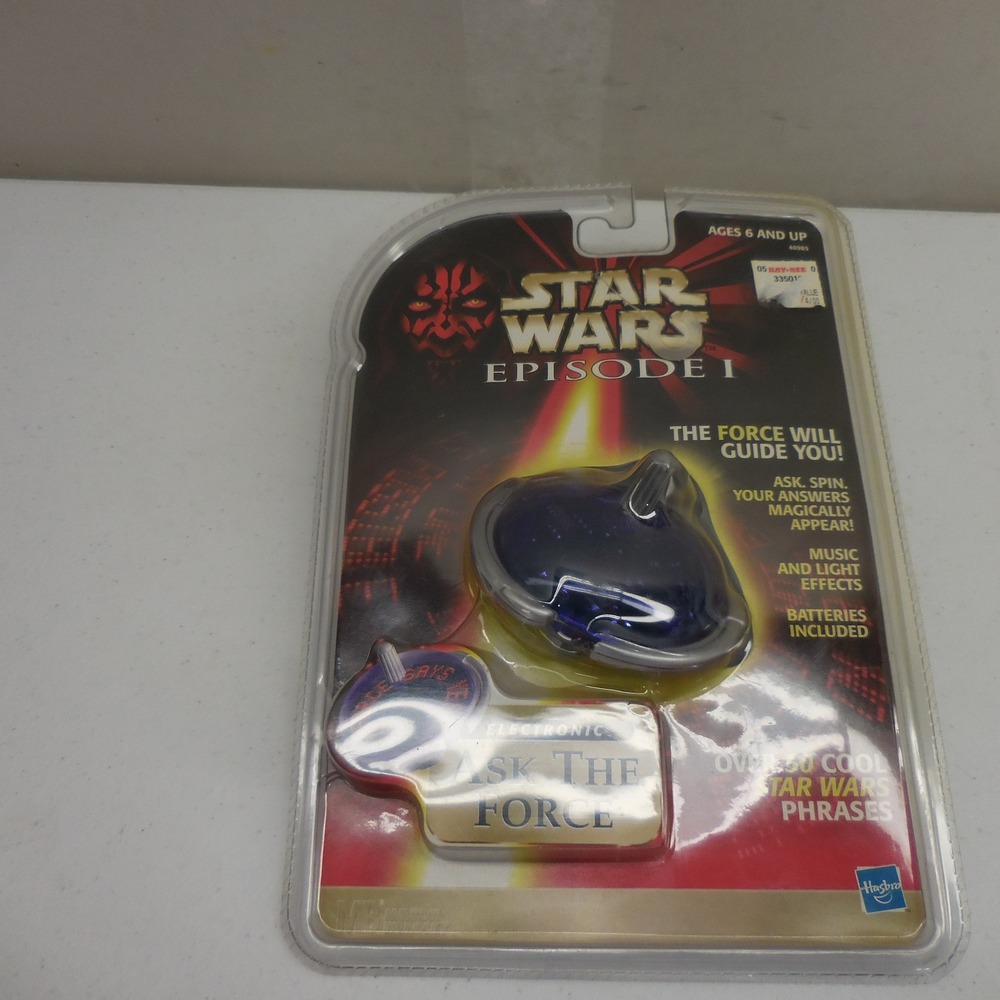 Star Wars Episode I Ask The Force Electronic Toy Hasbro 1999 Vintage New Sealed